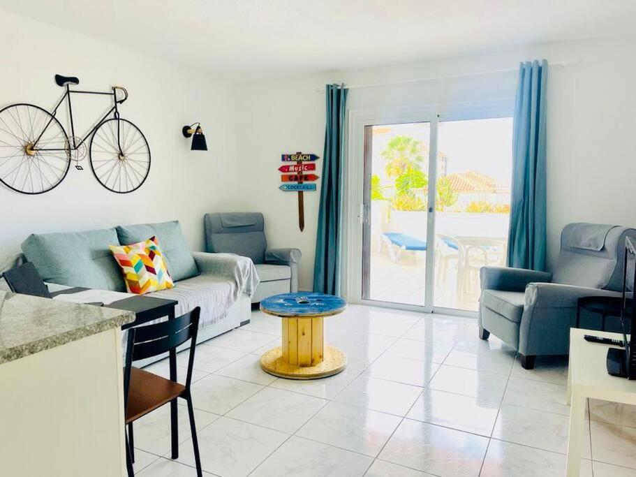 Comfy Home With Large Terrace Five Minutes From Ocean Los Cristianos  Exterior photo